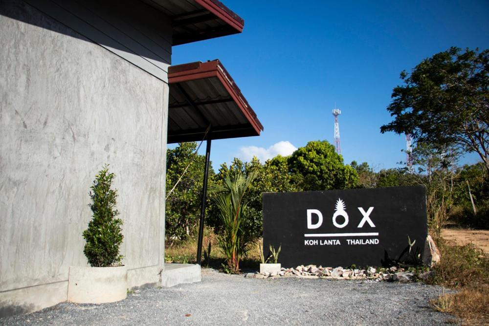 Hotel Dox Ko Lanta Exteriér fotografie